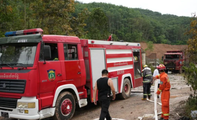 危险！勐拉万保村附近液化气站发生爆炸致3人重伤