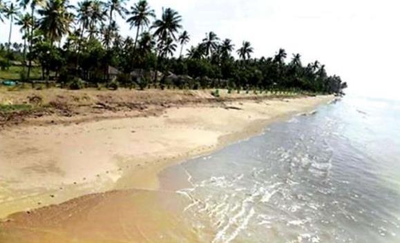 伊洛瓦底省博加礼县区开发新的海滩旅游地