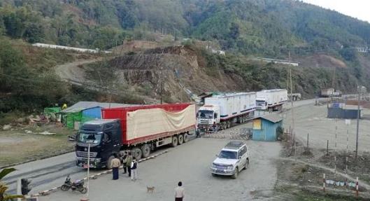 缅中边境甘拜地贸易基地7月份进出口贸易情况